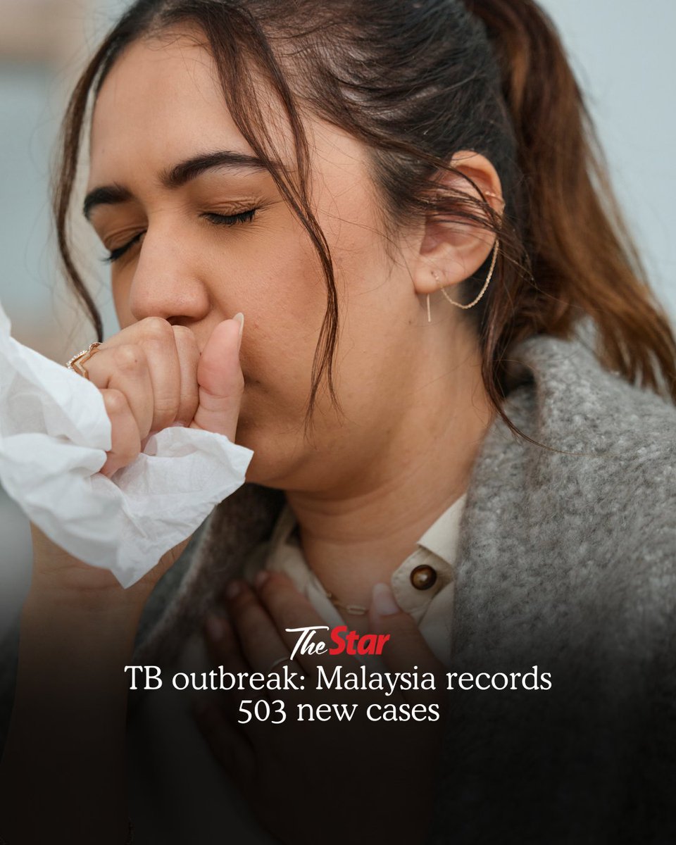 A total of 503 new tuberculosis (TB) cases were reported nationwide during the fifth epidemiological week.

In a statement issued on Sunday (Feb 15), the Health Ministry said the latest detections brought the cumulative number of tuberculosis cases to 2,571 across the country.