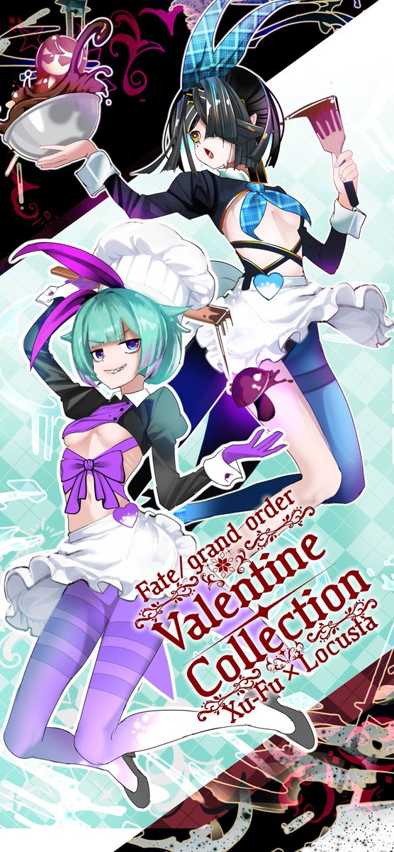 //So hear me out-

( no one ever muses locusta)