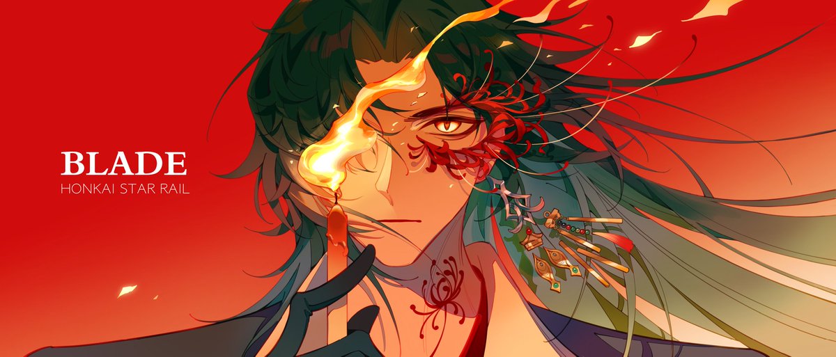 🌺
#Blade #HonkaiStarRail
