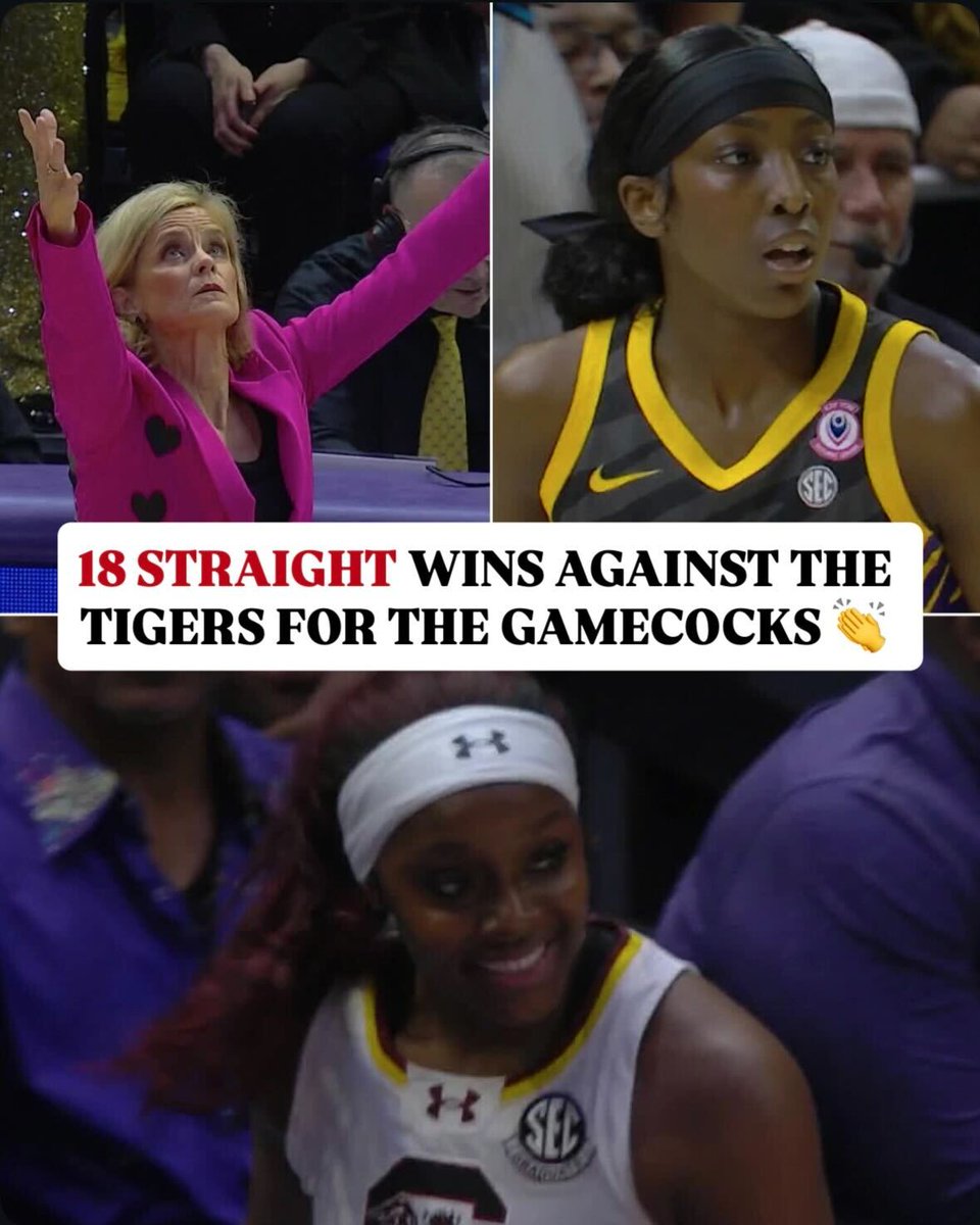 SOUTH CAROLINA GETS THE WIN IN BATON ROUGE 🔥