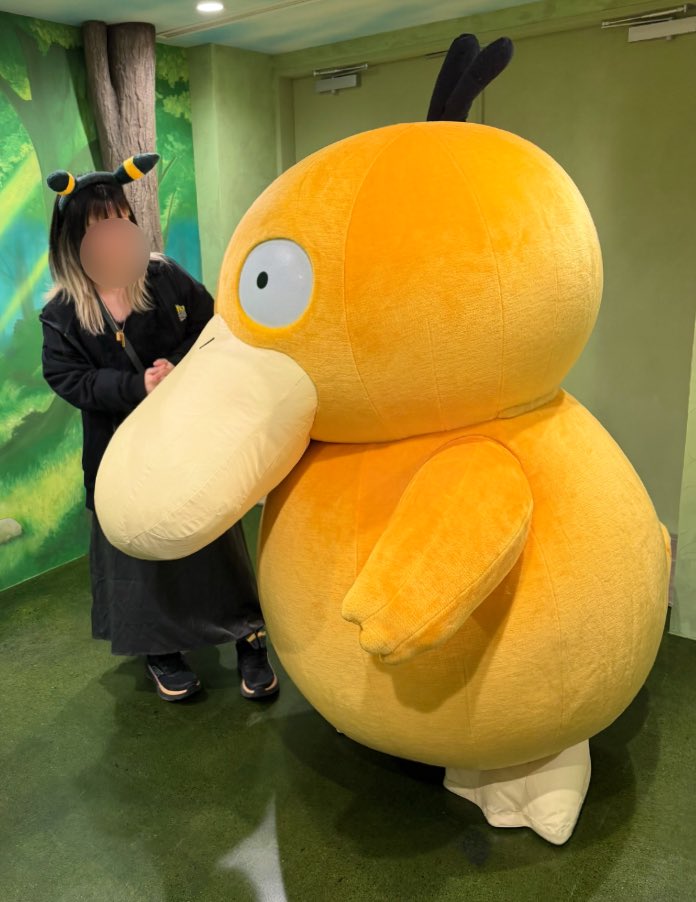 ふれあいハウスでコダックに逢えたけど、コダックのグッズを身に付けてなかったからクロスチョップされた👊
#ポケパーク #ポケモンカントー