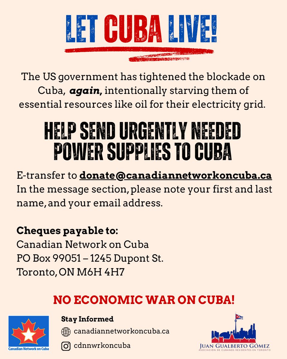 Cdn Network on Cuba tweet media