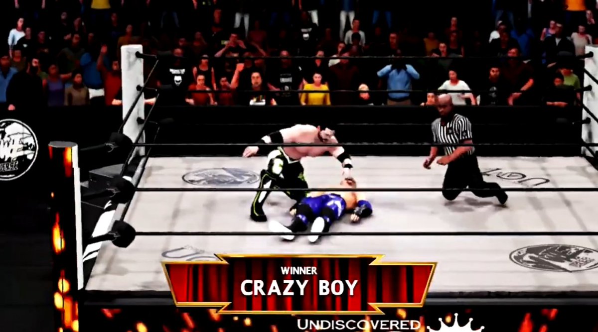 Crazy_BoyMOC's tweet photo. "Round 1, I defeated YUW Legend: Iconic Troy
Round 2, I defeated Joao Silva

And In 14 Hours, a 16 Year Long Journey has lead to this! a Chance to win the UCT Tournament Royal Rumble match &amp; to Fulfill a Life Long Dream, Joining the @YWE Roster!

I hope I can make it!"
_Crazy Boy https://t.co/3BMCUkM4fe
