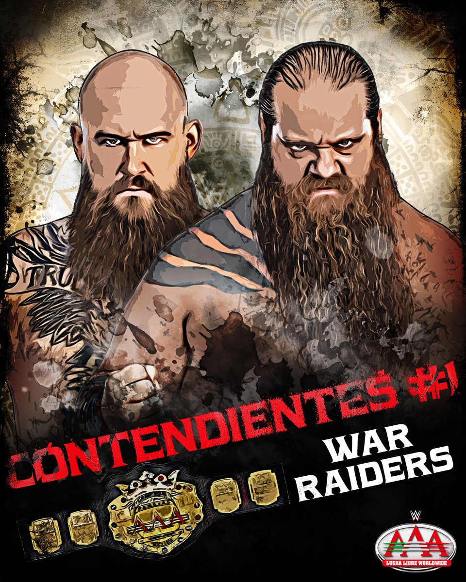luchalibreaaa's tweet image. Estos son los resultados 👑de esta noche #AAAenFOX

Los War Raiders, retadores #1 por los Campeonatos de Parejas AAA ✅
La Parka, sigue con racha de victorias ✅
Nadie puede detener a Las Tóxicas ✅