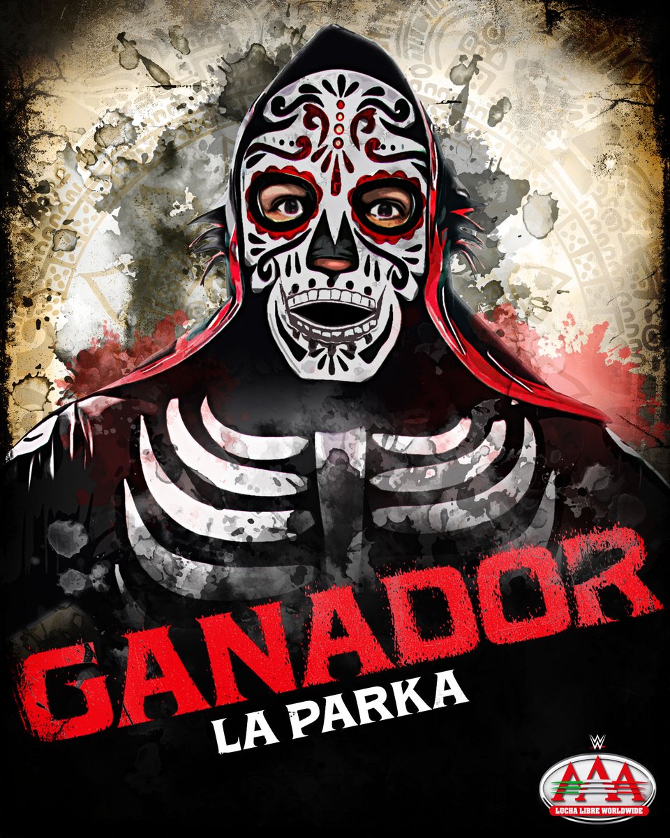 luchalibreaaa's tweet image. Estos son los resultados 👑de esta noche #AAAenFOX

Los War Raiders, retadores #1 por los Campeonatos de Parejas AAA ✅
La Parka, sigue con racha de victorias ✅
Nadie puede detener a Las Tóxicas ✅