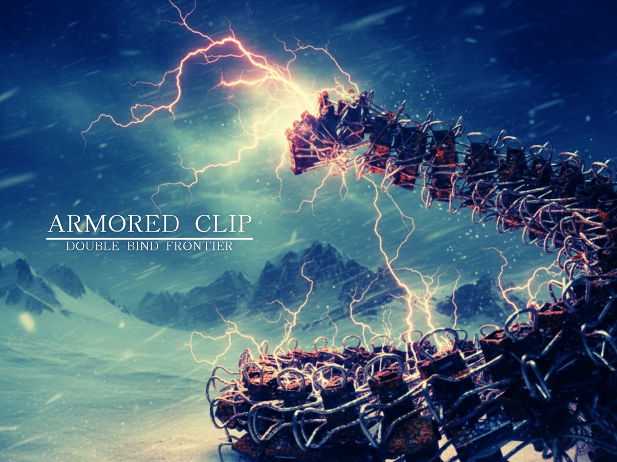 HYOGOKU_RUMI's tweet photo. @YouTube [ARMORED CLIP]

Armored Core–style mech
Ice Worm

Assembly uses only binder clips.
If you love Armored Core, give me a follow!

 I Love Armored Core!!!
アーマードコア大好き!  

#armoredcore #armoredclip #doubleclip #bindercrip #paperclamp #foldbackclip https://t.co/wmGyQXohqh