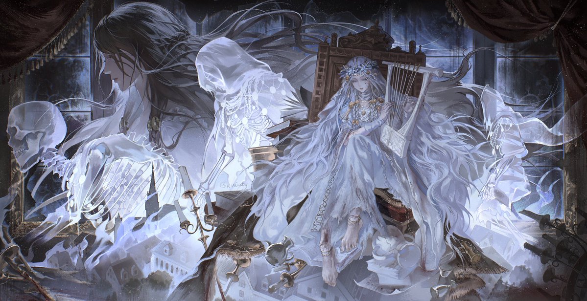 #NIGHTREIGN
Soul, come back