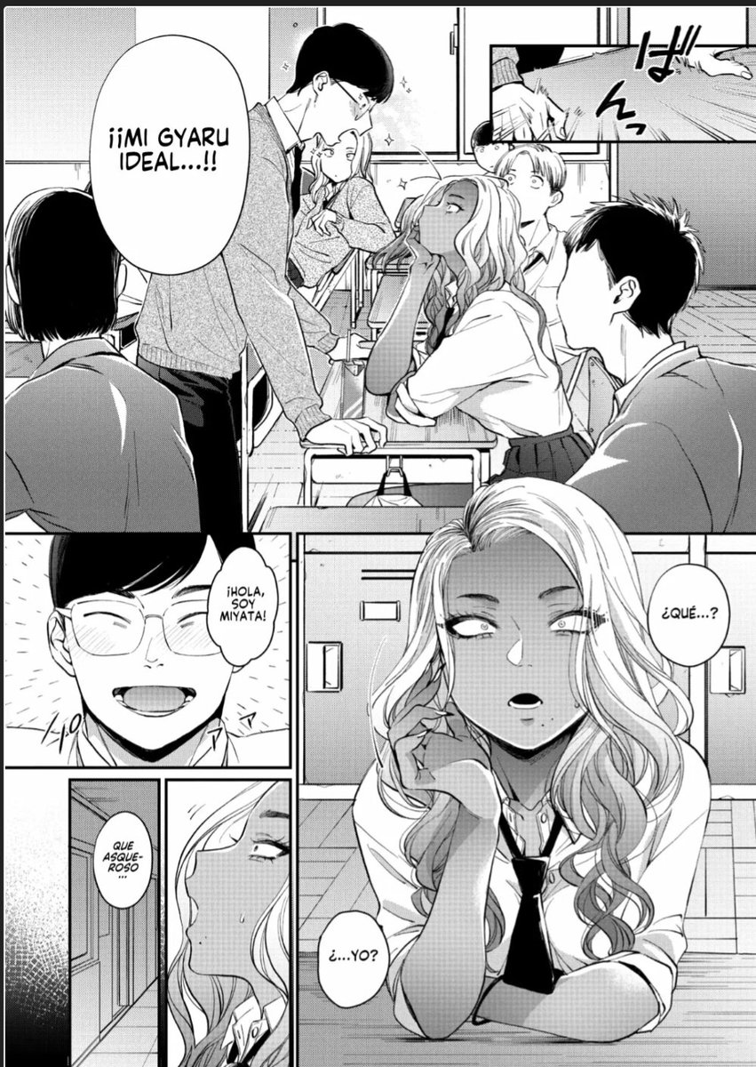 DoyNames's tweet photo. @guarana_chan Aunque el name ya est�� el artista es genuinamente muy bueno se llama Buta, y todos sus mangas son de gals morenas, lo recomiendo mucho y me alegra de que le hayan hecho animación. https://t.co/AfCSN22h7E
