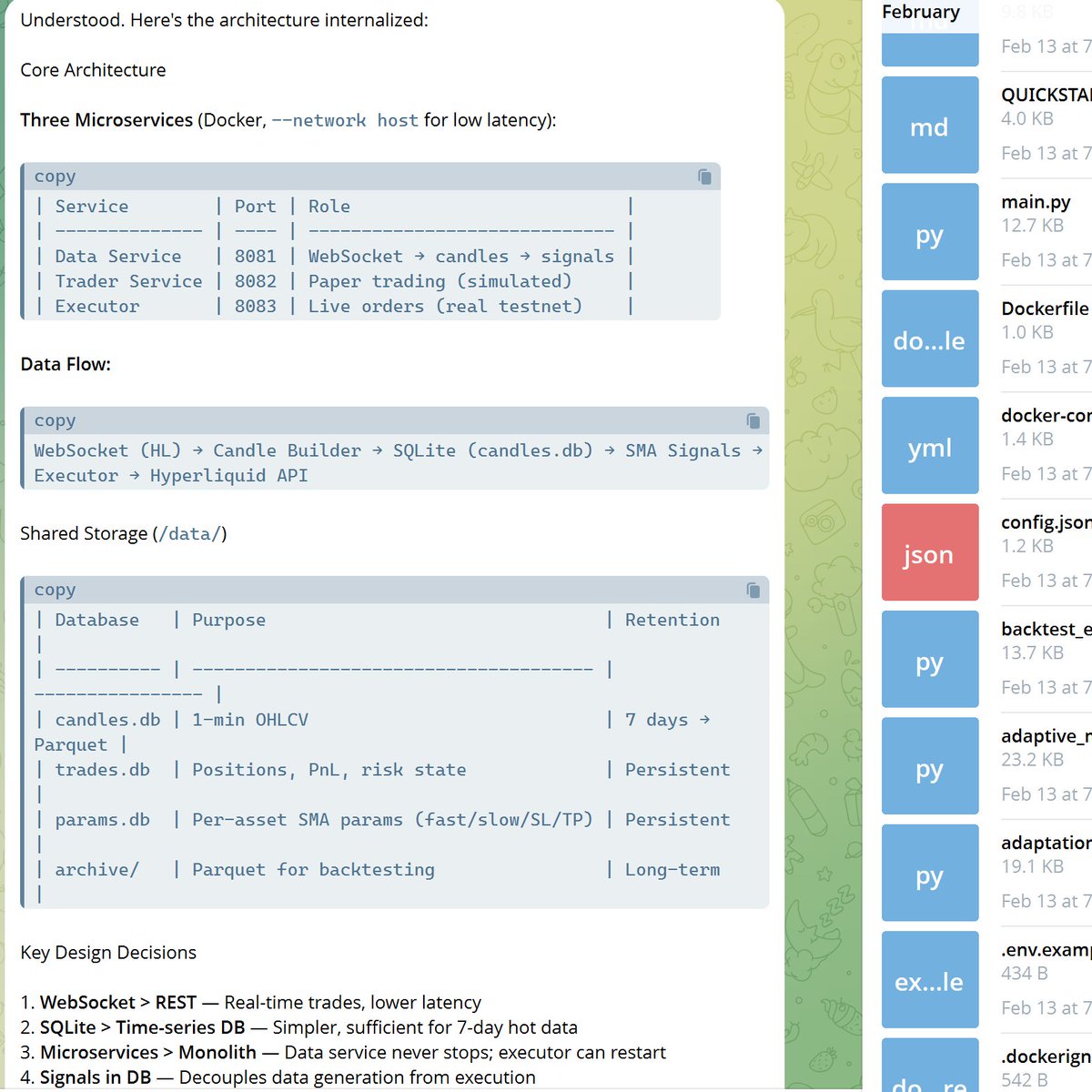 Hendocrypto2's tweet photo. Goddam, it hella fun playing with @openclaw https://t.co/iqou03xjCK