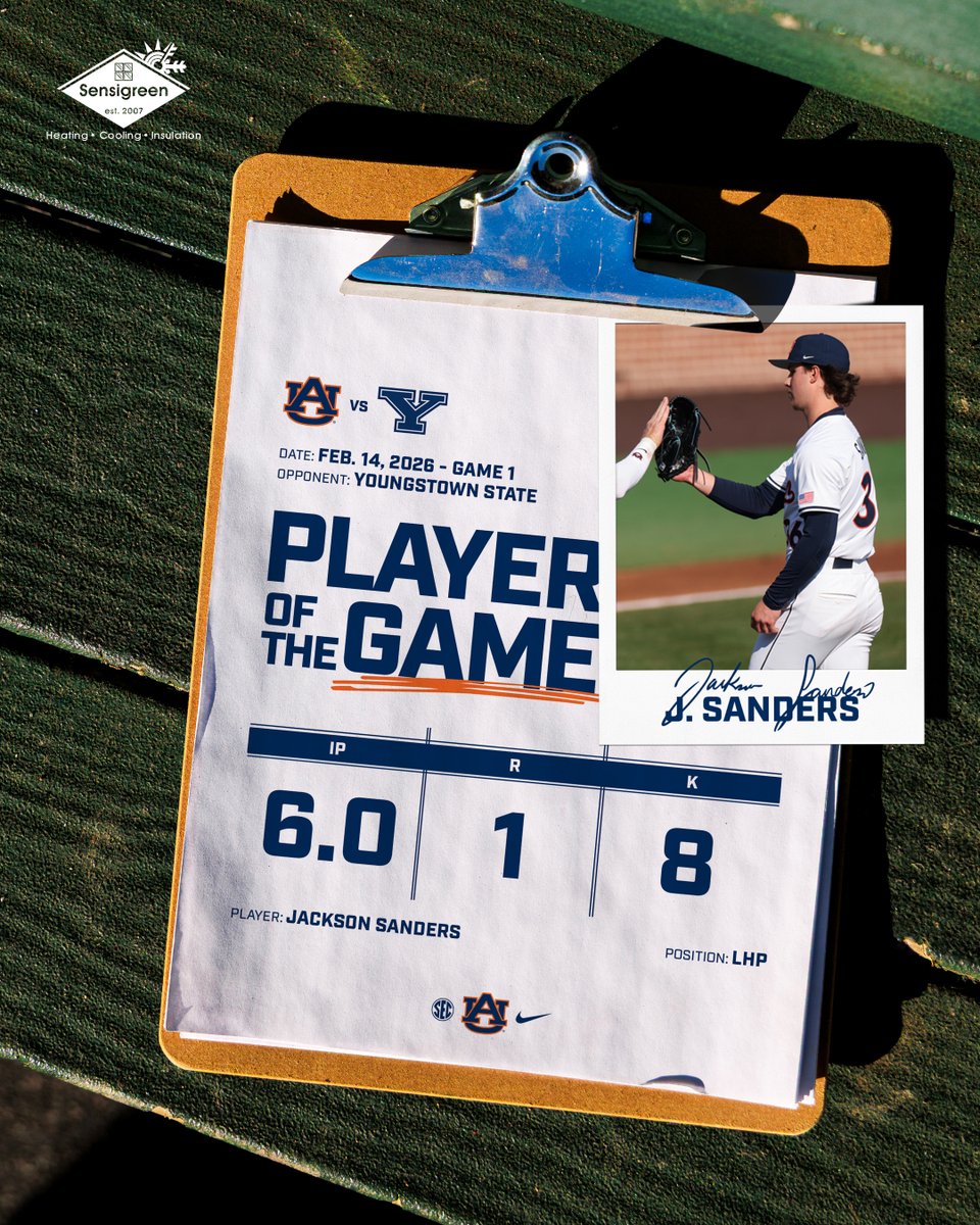 Auburn Baseball tweet media