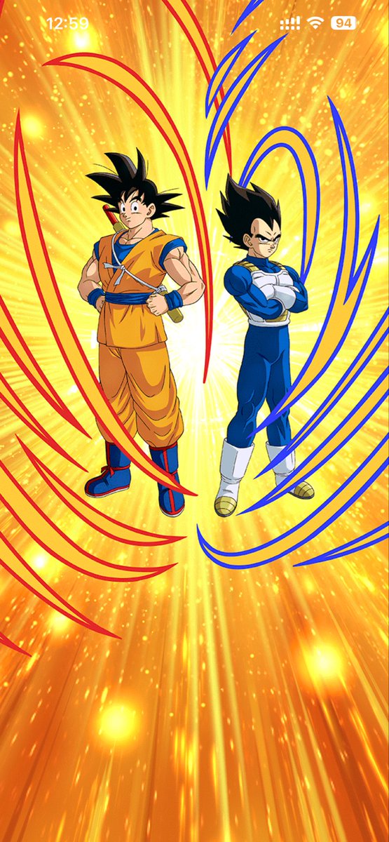 takanhouse's tweet photo. #ライバル同士がドッカンと共闘 ドッカンバトルで11周年キャンペーン開催中！ 
がんばれ https://t.co/qaNmdz8aQ7