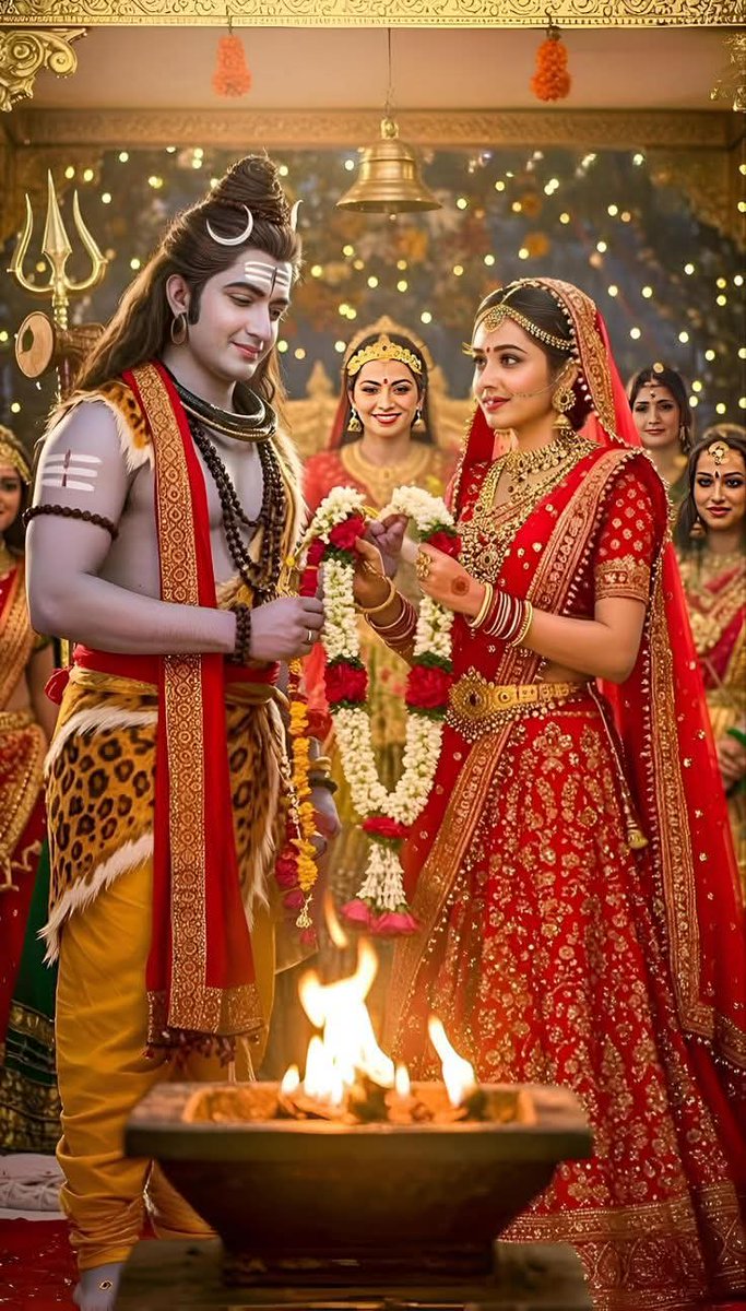 || महाशिवरात्रि के बेस रास शुभकामना समस्त मिथिलावासी के || 🔱🤝❣️
|| शिव गौरी विवाह ||❣️✨
।।जय मिथिला।।
फोल्लो : @mithlanchal_boy
  #mithlanchal_boy #shivvivah #mahashivratri #repost #शिवरात्रि
