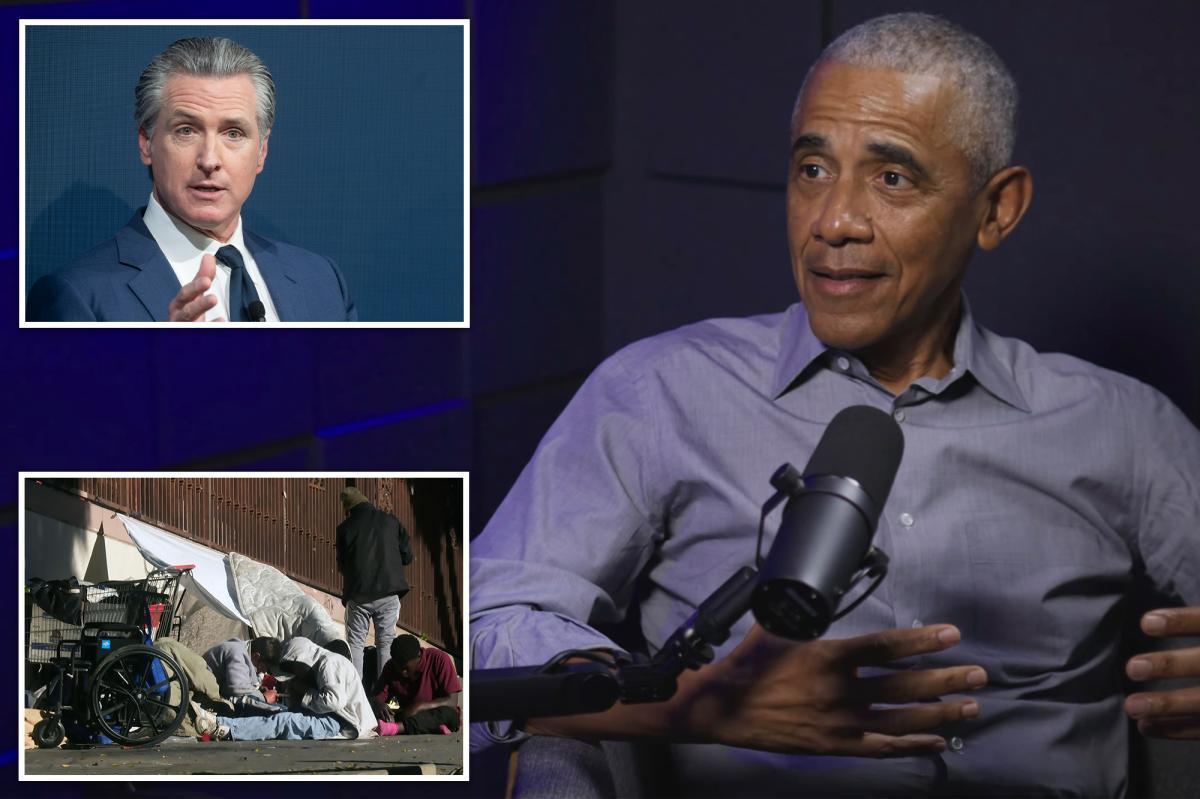 Obama blasts LA homeless ‘atrocity’ in jab at Gavin Newsom nypost.com/2026/02/14/us-…