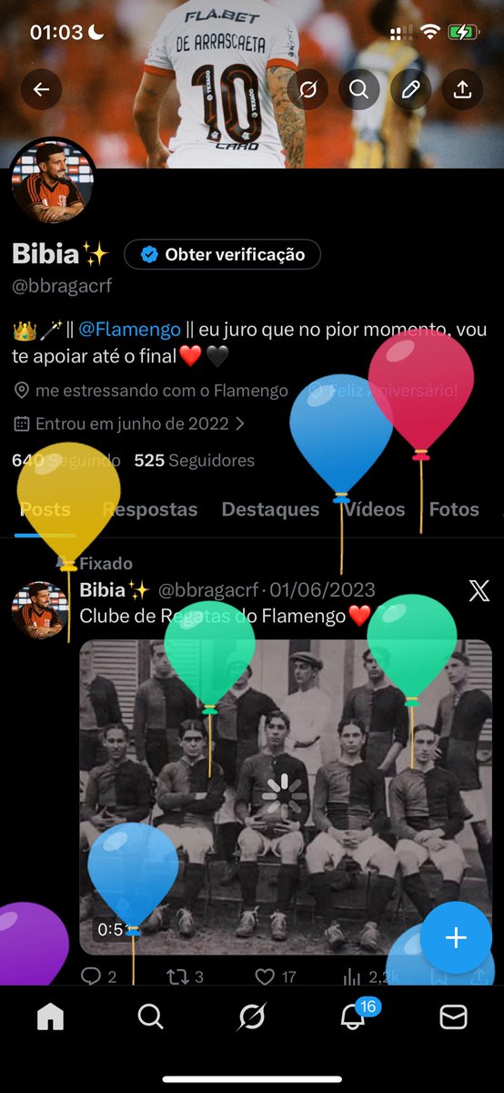 bbragacrf's tweet photo. como esse dia incrível vai acabar depende exclusivamente do Clube de Regatas do Flamengo! https://t.co/rhf02euOhJ