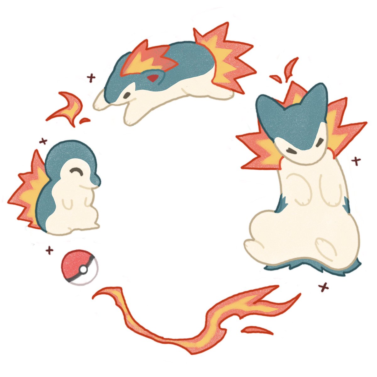 #ポケモンイラスト