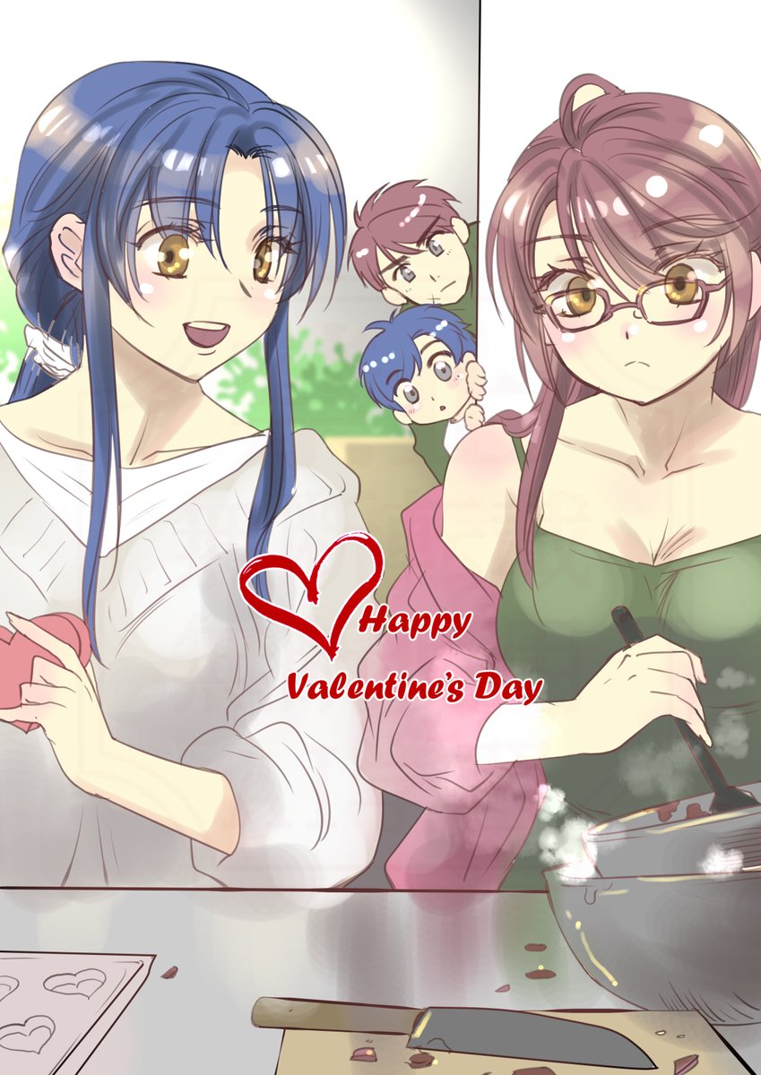 遅ればせながら。
#フルメタル・パニック #バレンタイン