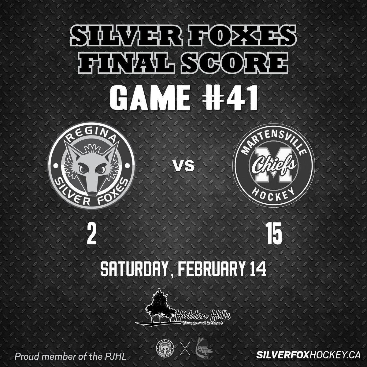 Regina Silver Foxes tweet media