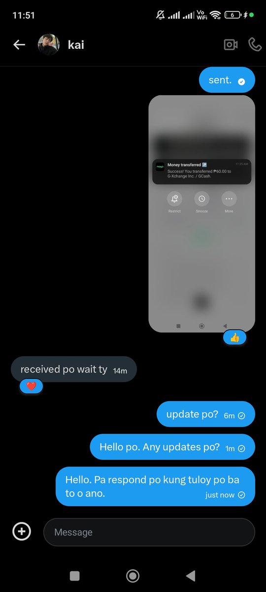 kaieesky's tweet photo. ‼️ SCAMMER ALLERT ‼️

PREMIUM ACC AVAIL PH
Netflix Spotify Quillbot Canva Pro Lifetime Scribd Grammarly Quizlet Plus Turnitin Chatgpt plus Viu Ph Youtube m Disney+
SHARED SOLO wts Ifb Ifs ph

@xosossagexi
Number: 09975768972 https://t.co/dBXAWoRQzd