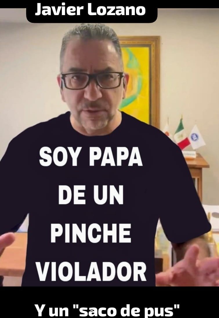 Sí Javier <a href="/JLozanoA/">𝐉𝐚𝐯𝐢𝐞𝐫 𝐋𝐨𝐳𝐚𝐧𝐨 𝐀.</a> y que me dices de la violación que hizo tu hijo, eso no es agresión?