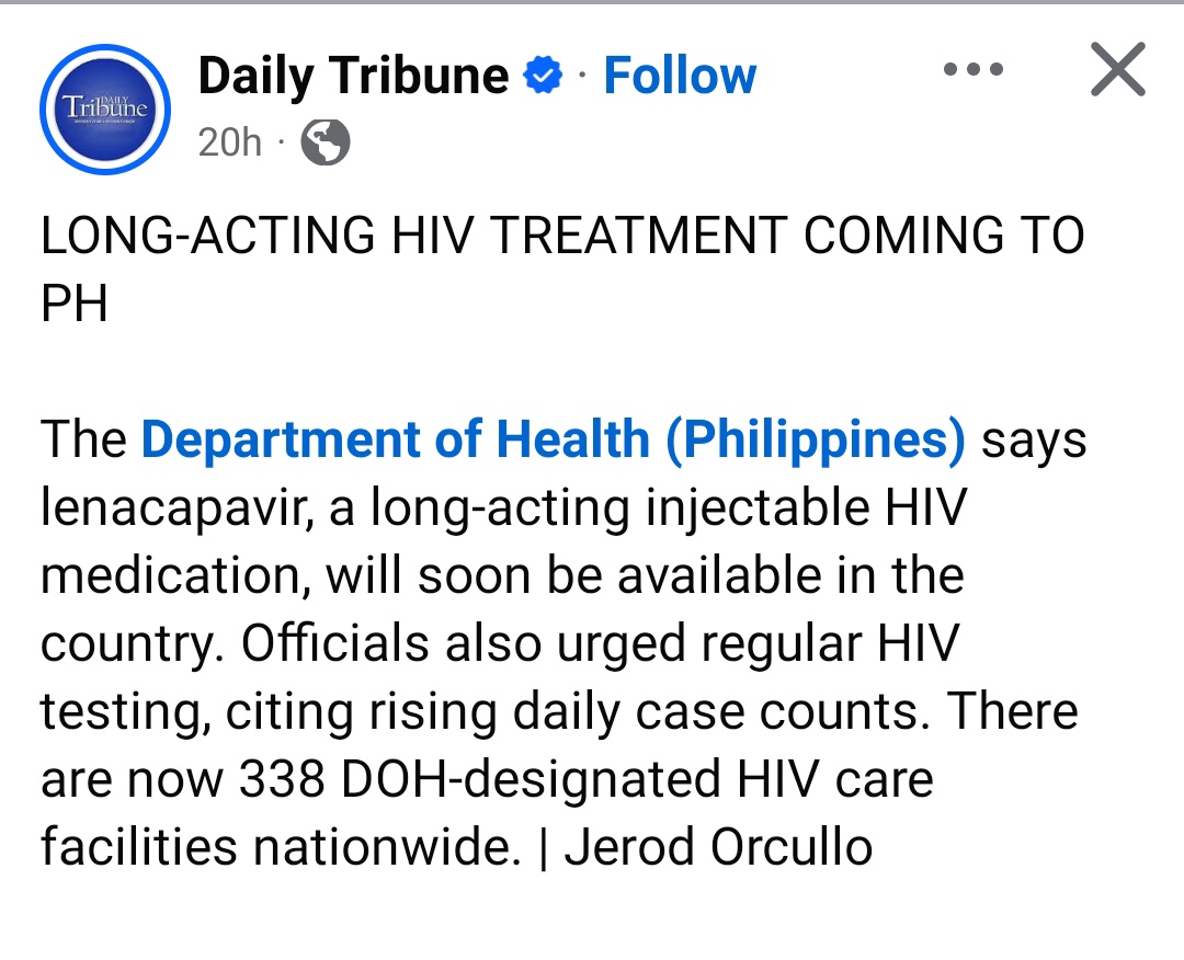 lifepoz2016's tweet photo. Sana nga 🤞 

#PLHIV #PLHIVDIARIES #HIV https://t.co/My28Dbk9LV