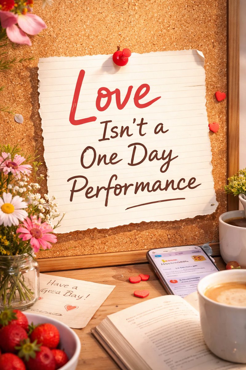 palmerdebra's tweet image. New blog post is up! ❤️
Love Isn’t a One Day Performance explores how Valentine’s Day has become more commercial than heartfelt, and why real love is shown in the small, everyday moments.

Read my thoughts here: palmerdebra.blogspot.com/2026/02/valent…

#ValentinesDay #EverydayLove #BlogPost