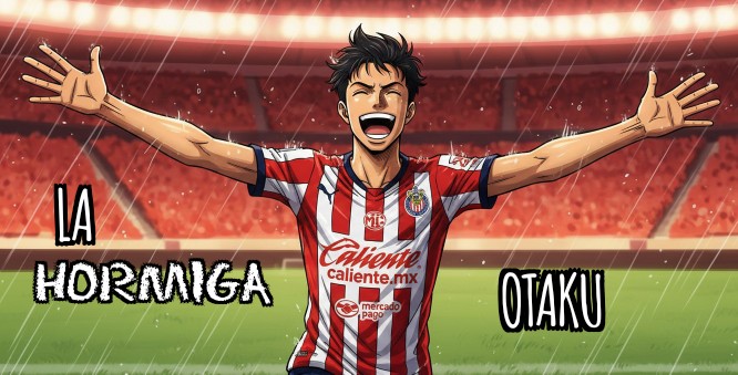 La Hormiga, el Otaku, como le digan, pero anotó
#Chivas