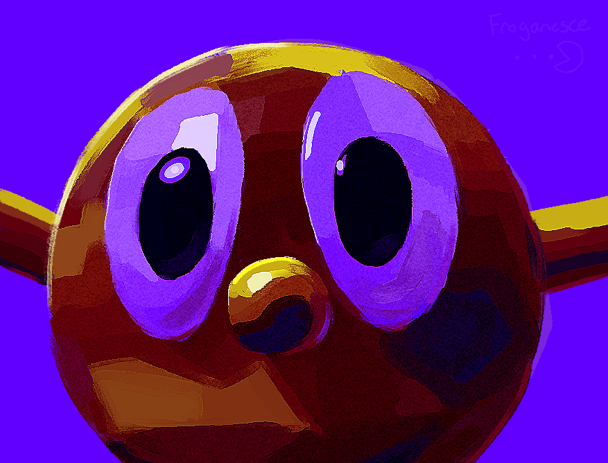 here comes pac man
