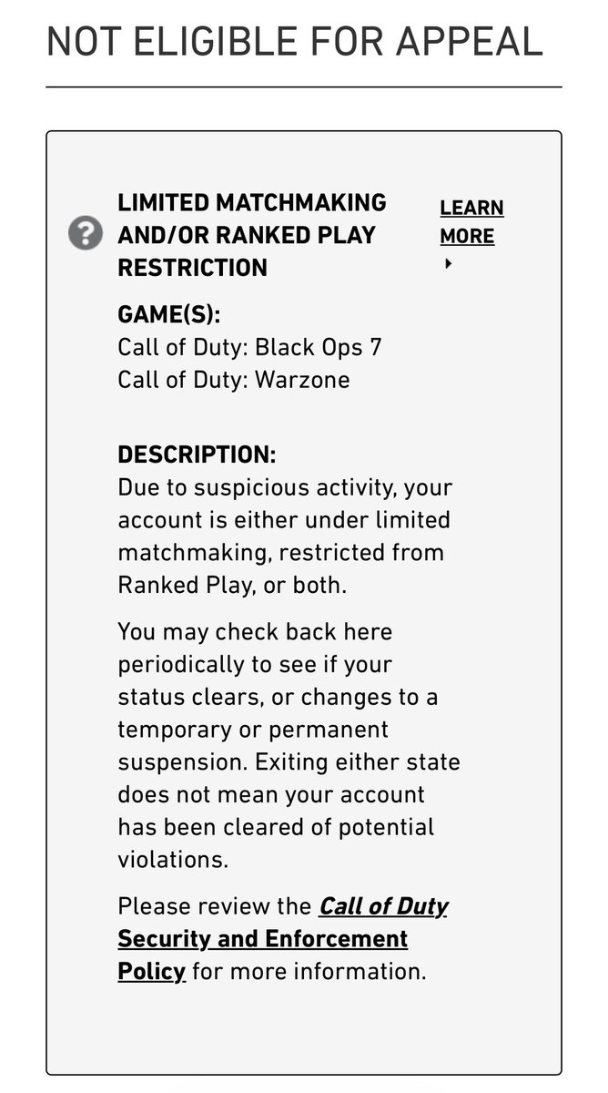 I just wanna play cod <a href="/Activision/">Activision</a> <a href="/ATVIAssist/">Activision Support</a>