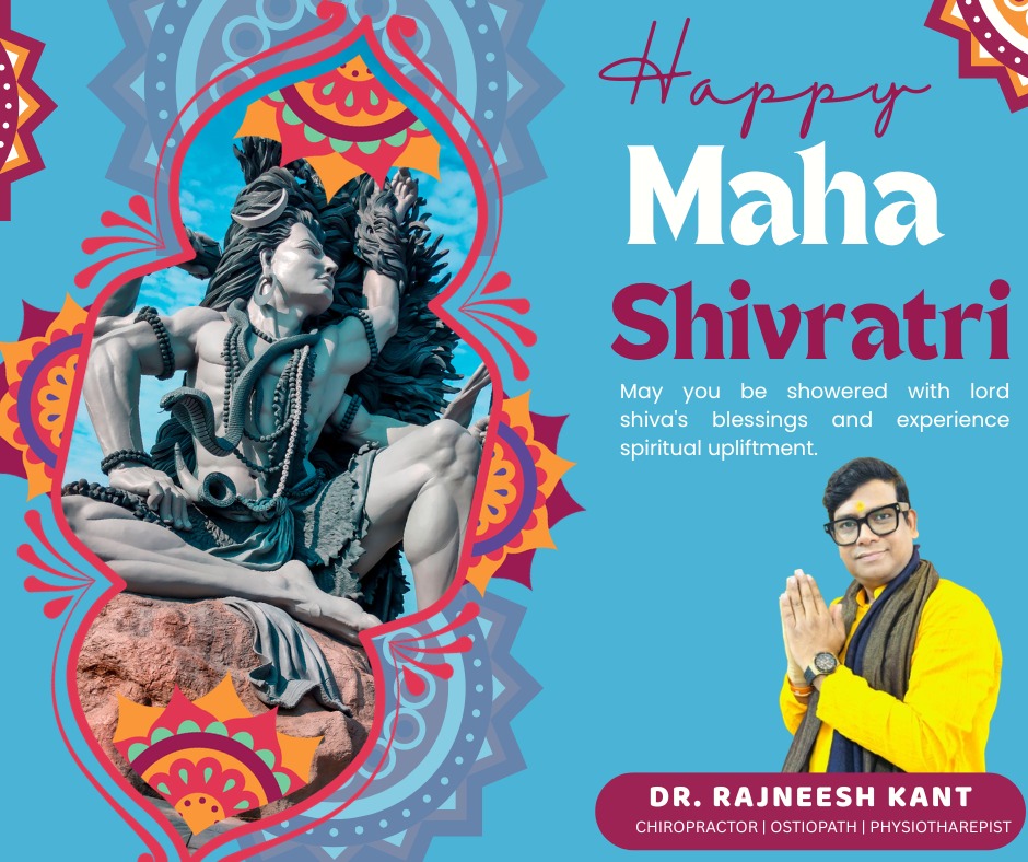 Dr.Rajneesh Kant Chiropractor tweet media