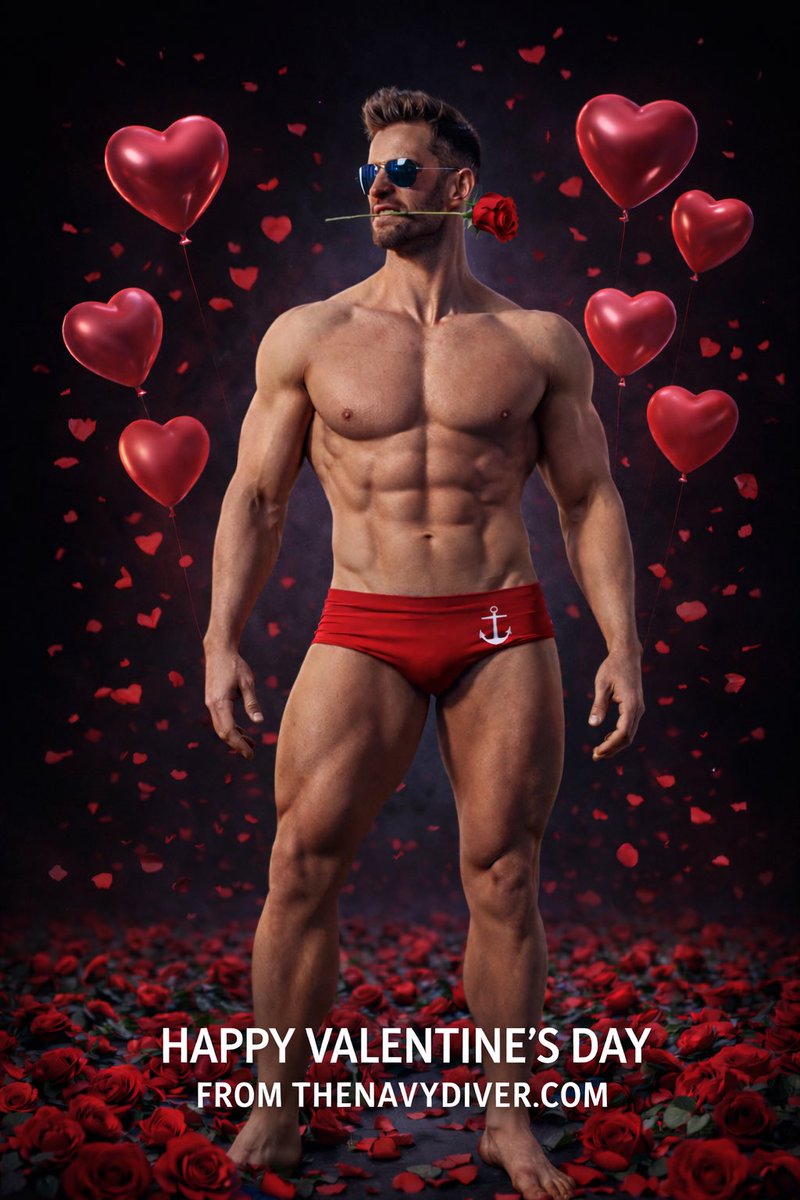 Hope you had a sensational Valentine’s Day Legends 🌹

Thenavydiver.com