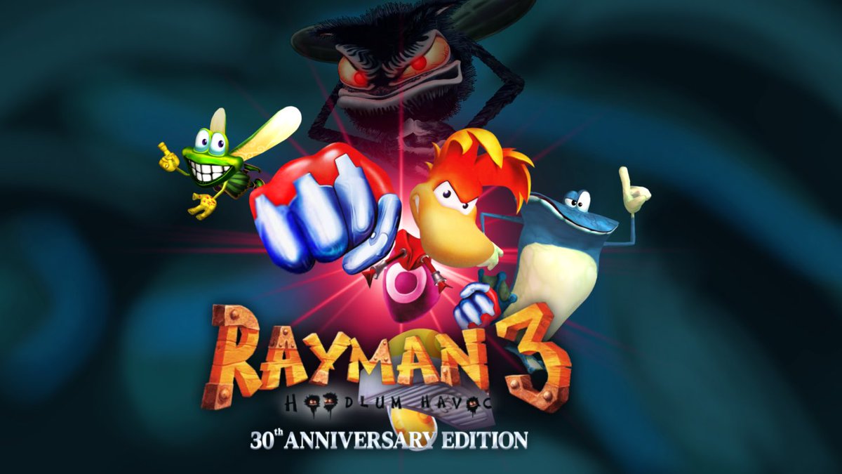 I haven’t got it yet, but what do guys think about Rayman 30th anniversary edition and would you guys like to see Digital Eclipse tackle more Rayman collections and rereleases in the future?