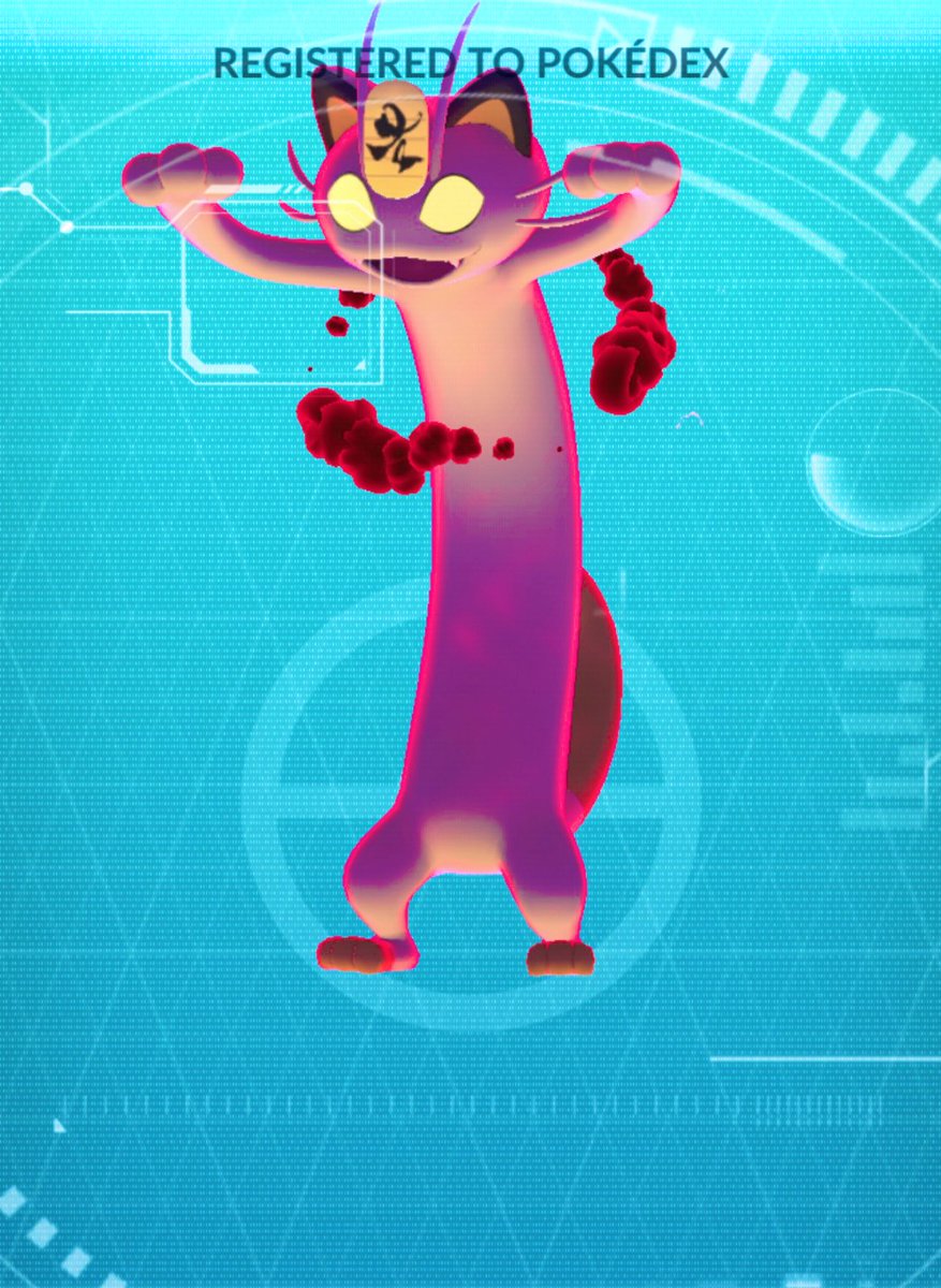 Gigantamax Meowth Max Battle Day
(๑˃̵ᴗ˂̵)و ̑̑ᶠⁱᴳʰᵀ❣ ✨ ᗢᘏᓗ
#ShinyGigantamaxMeowth
#PokemonGO🧢🫶🏻