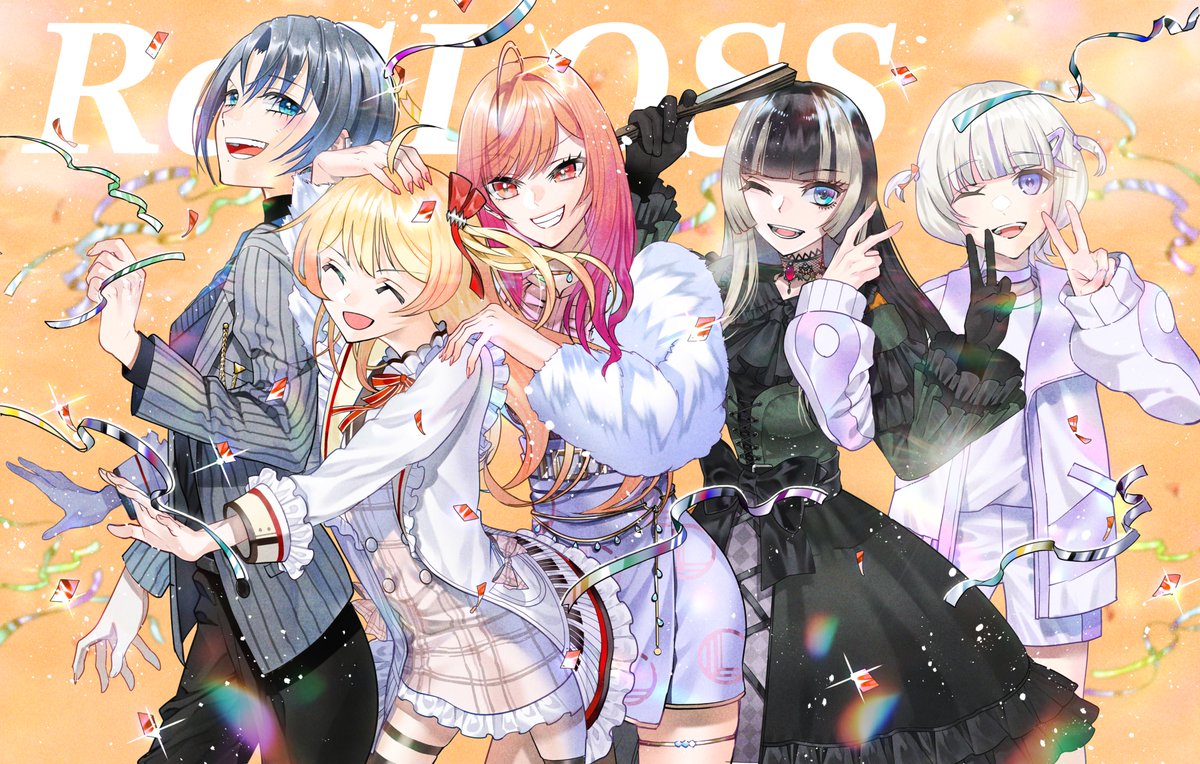 リグロス！みんな大好きです！
#はじめ武勇伝
#ririkart
#らでん似絵
#Artnose
#青ペン