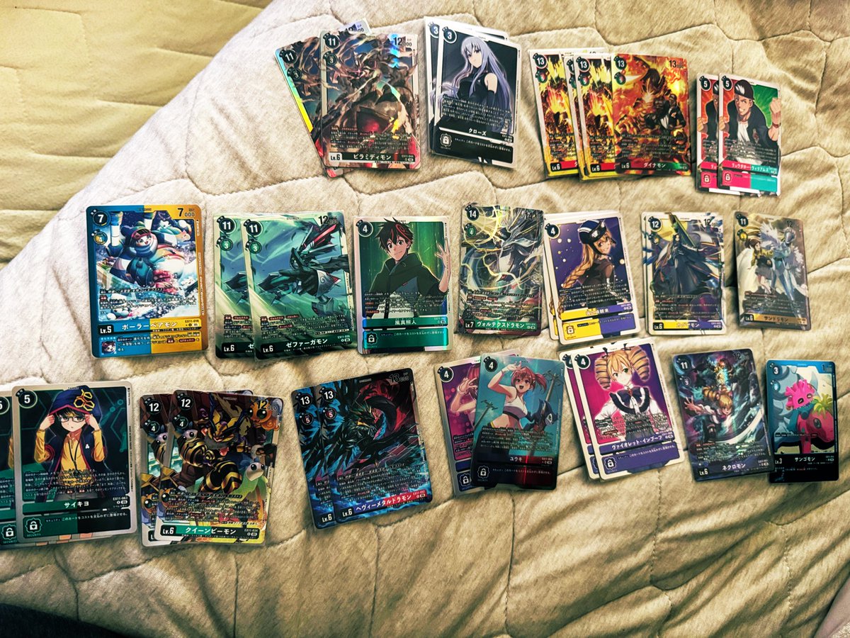 2ボックス開封結果。 気になるカードピックアップ！ パペット型デッキ