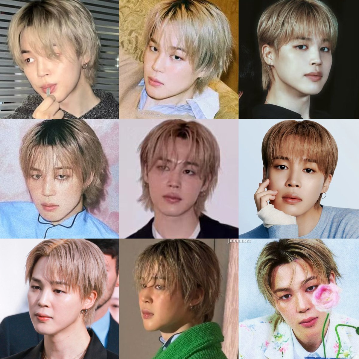 the category is doll face and park jimin always win