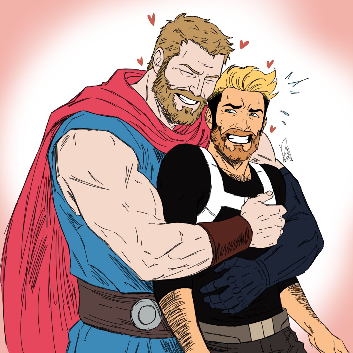 Since I forgot to include Thor here, here's some compensation #thorquill ⚡️✨
