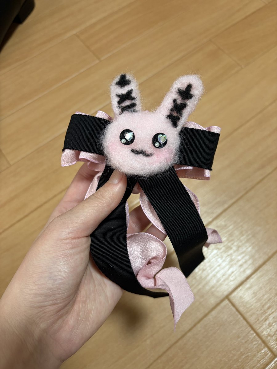来週ラグだよね！？！？
ってなって小物つくったり、ウィッグセットしたり…がんがんやるぞ〜！