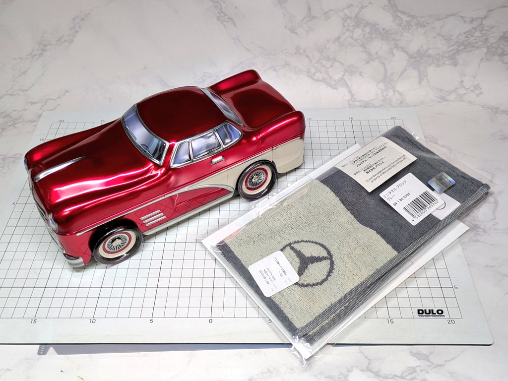 昨年の妻からのバレンタインチョコは船舶模型でしたが、今年は