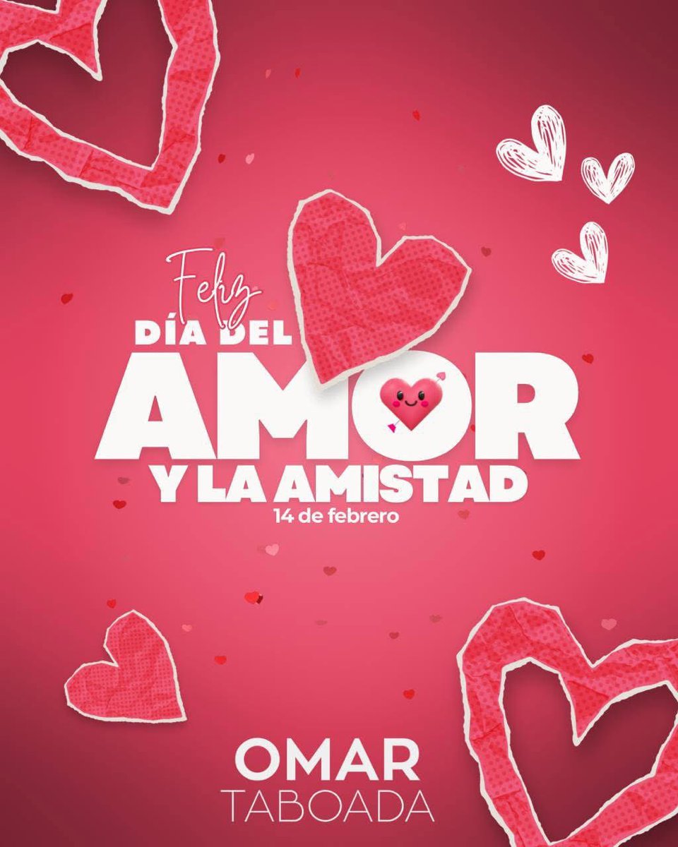 omartaboadan's tweet photo. Hoy no es solo el día de los novios; es el día de quienes aman con el alma, sin importar distancias, ausencias o etiquetas. Es el día de ese amor que nos mueve, de la lealtad de los amigos y del amor profundo que sentimos por la vida. ❤️

¡Feliz día del amor y la amistad! ✨ https://t.co/aEk1sccV4z
