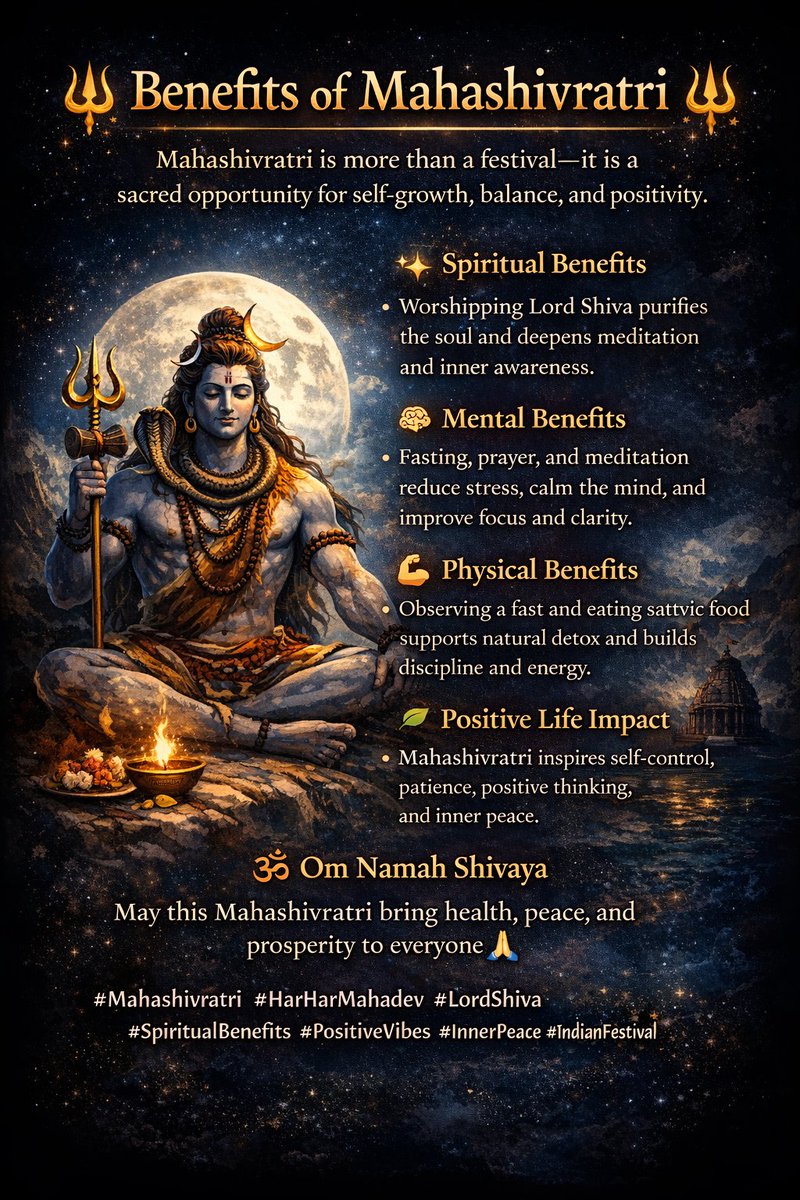_pradeeponline's tweet photo. #Mahashivratri
#Mahashivratri2026 https://t.co/YIFG2MfAeN