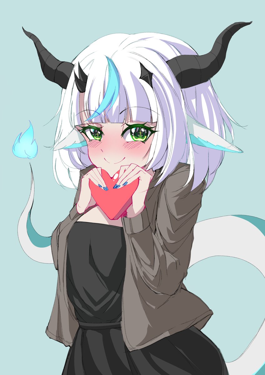 Un ultimo dibujo rusheadito, te quiero Chewy Flakes, hoy y siempre.