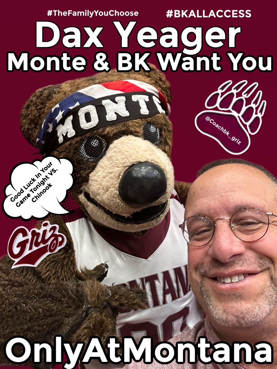 Thank you <a href="/Coachbk_griz/">Bobby Kennedy</a> for the call! <a href="/MontanaGrizFB/">Montana Griz Football</a>