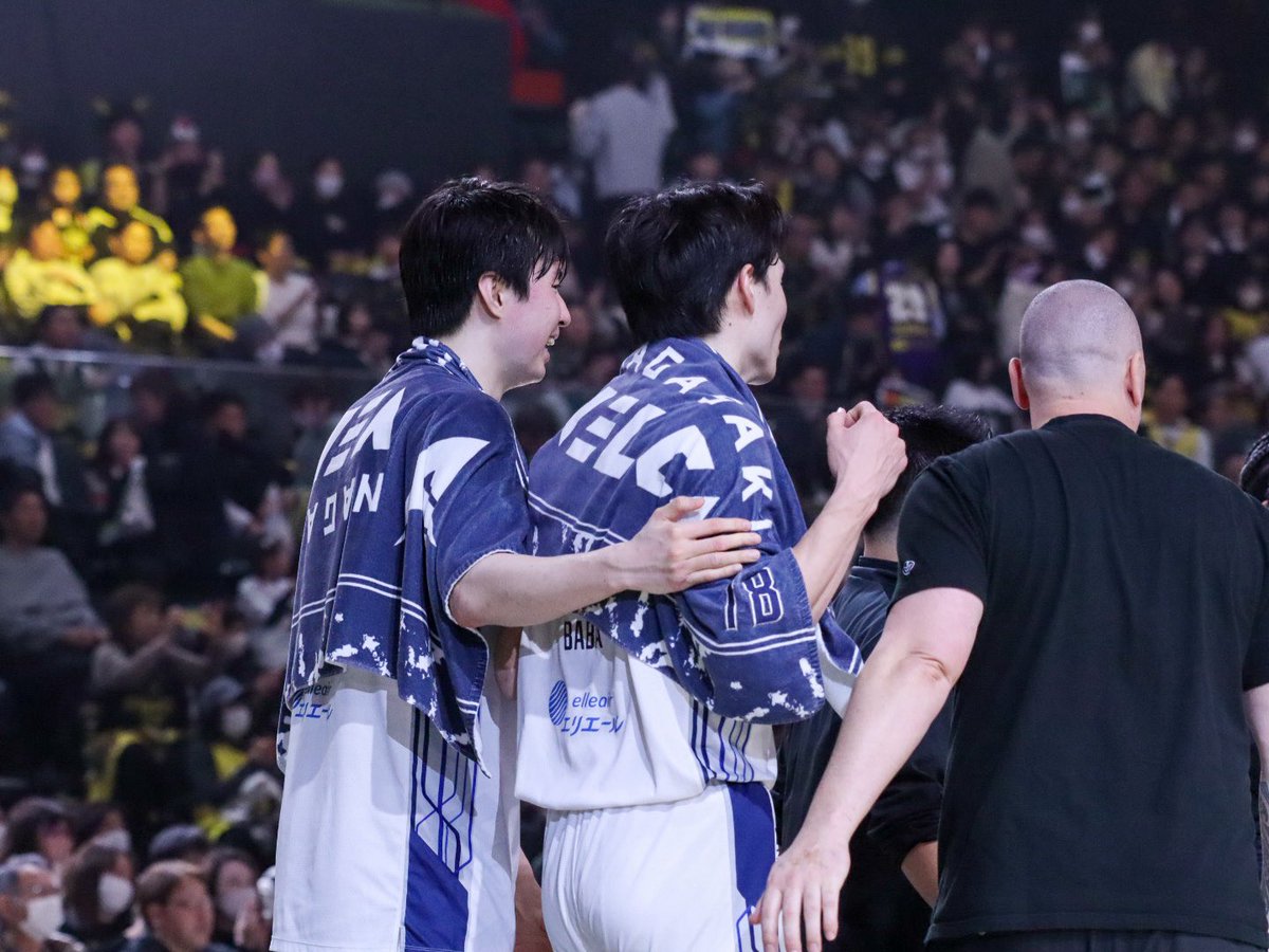 馬場ちゃんとヒョンジュン #velca #長崎ヴェルカ #WETHEVELCA #馬場