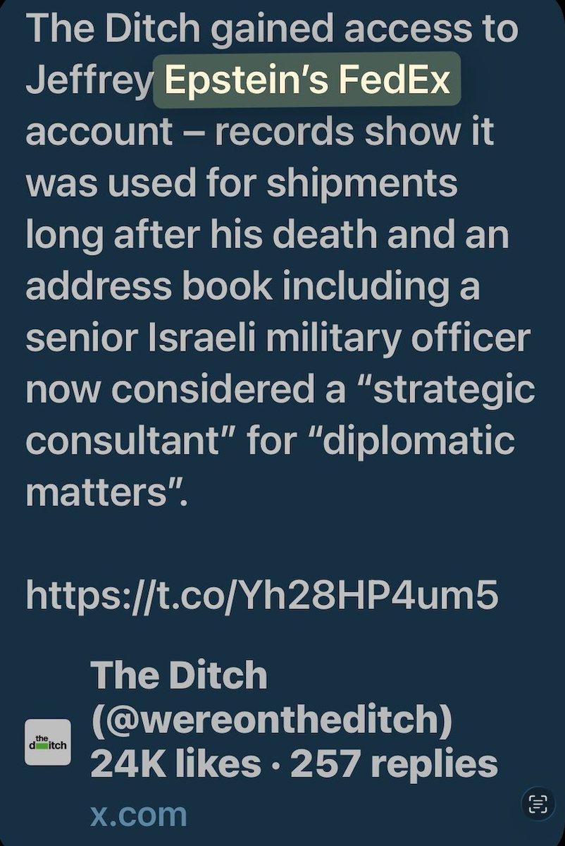 The world is finally figuring out that Jeff Epstein got military ...
