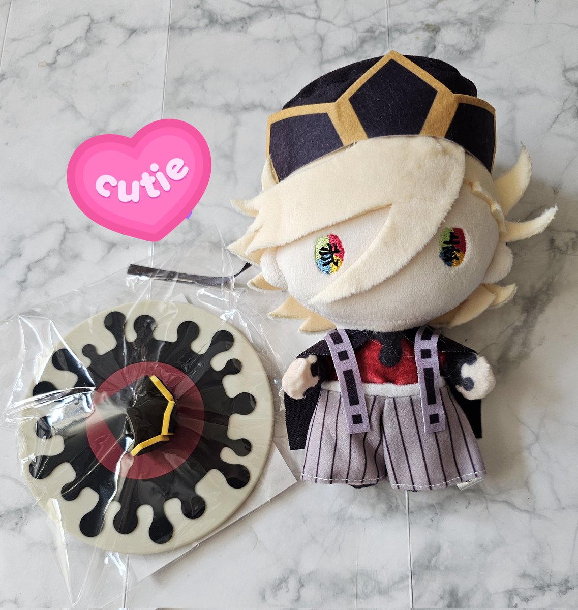 アニプレ予約してた教祖ｻﾏ2点届きました！可愛い💕 あと代行依頼と