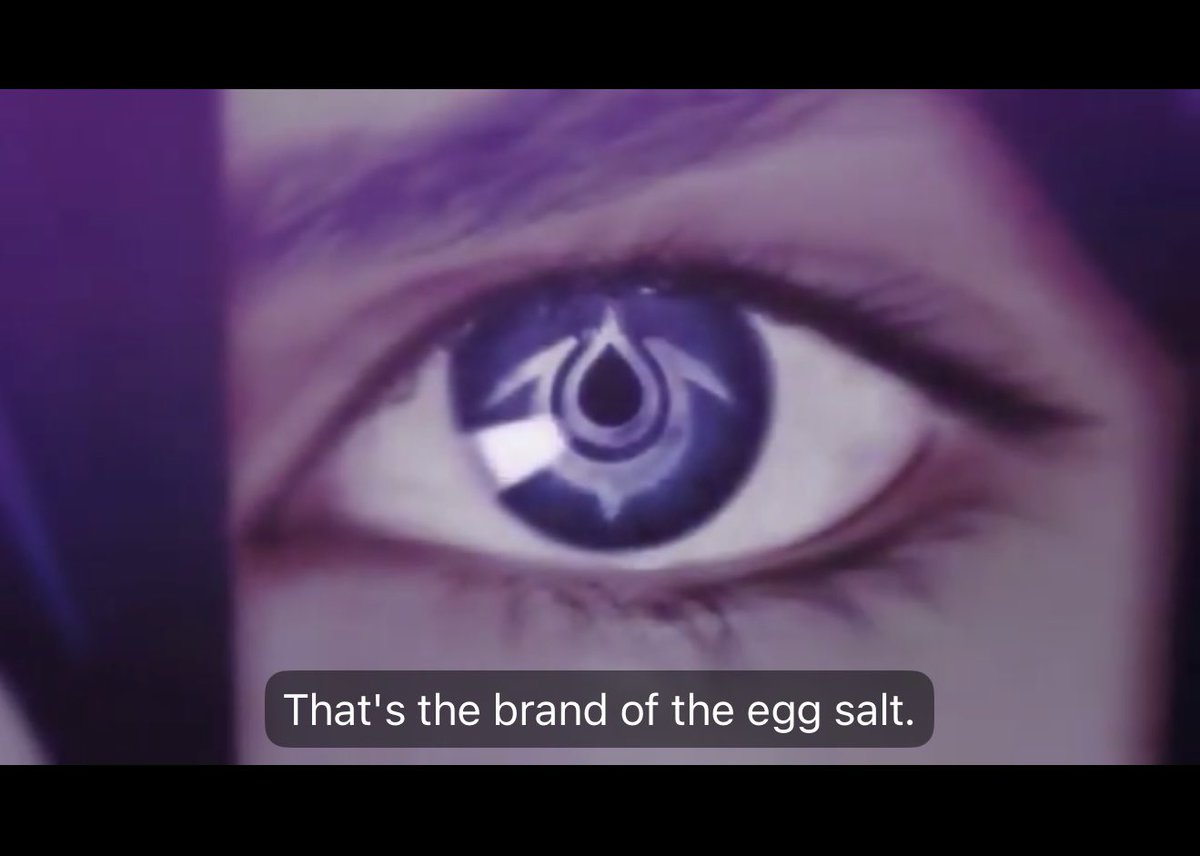 type of shit chrom would deadass say 💔