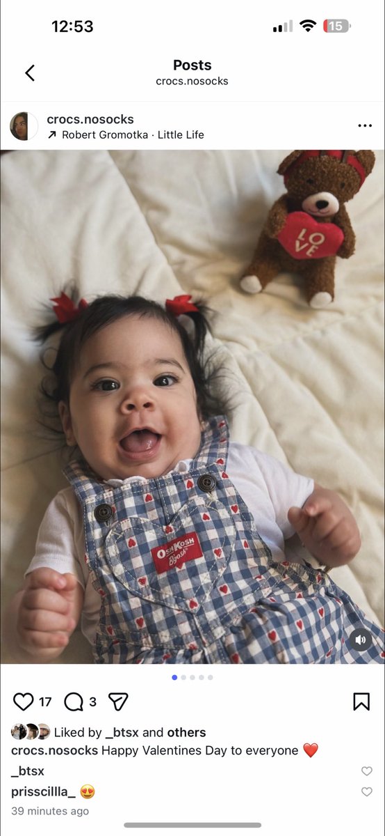 Bgonza88's tweet photo. @OshKoshBgosh 
My grand daughter is the new face God Bless Her 
She loves OskKosh lovesssss it https://t.co/IY0Tpxxvrm