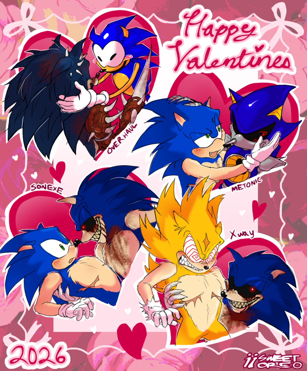 iisweetoreo's tweet photo. its 11pm on valentines in my time zone so IM NOT LATE!!

sonicexe + sonic yaoi slop enjoy

#outcomememories #sonicthehedgehog #overhaul #metonic #sonexe #Xway #rewritesonic #kolossos #yaoitwt #creditifused #donotrepost https://t.co/018ejWXbjV