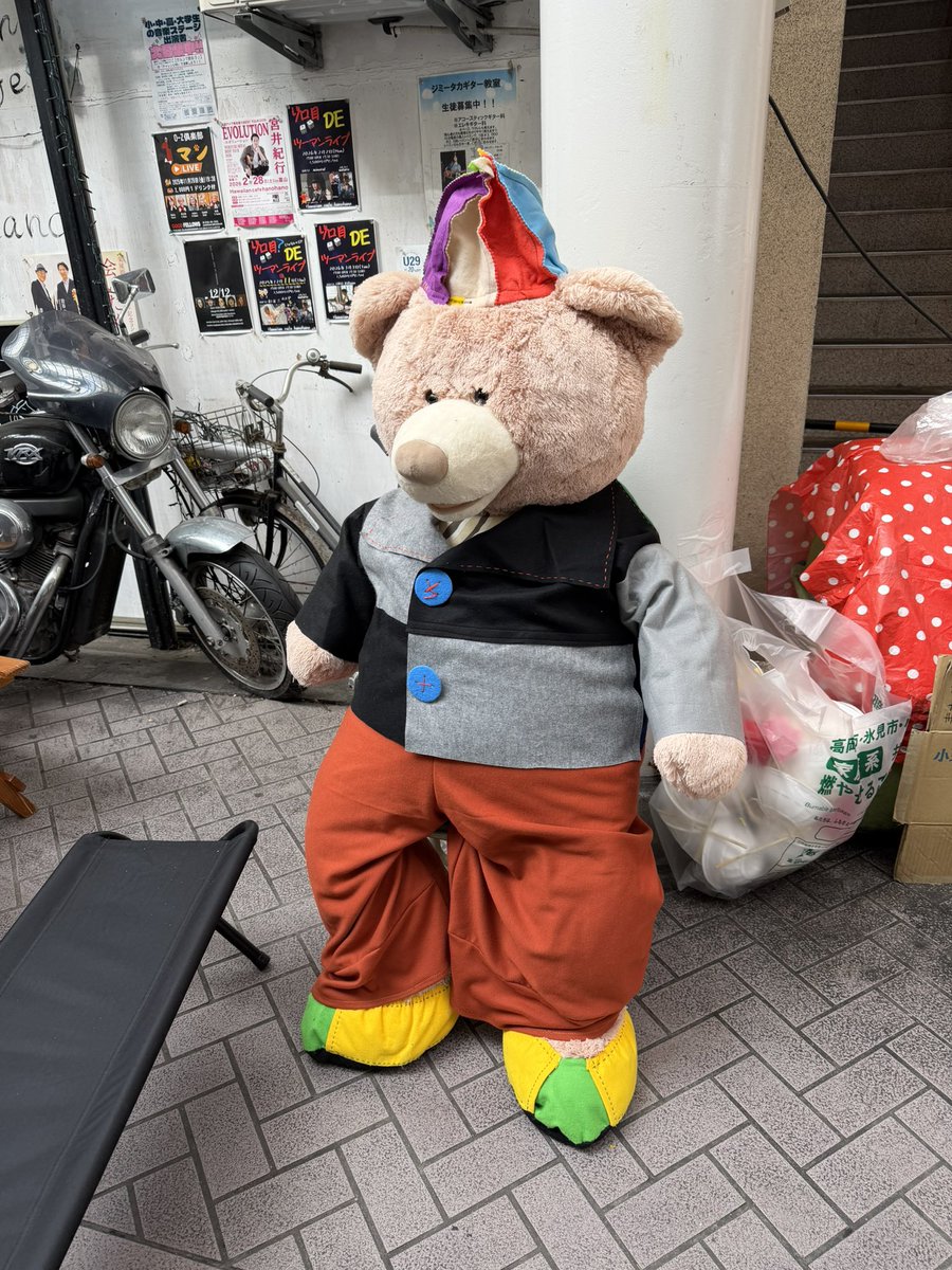 Post by Z長屋 on X: くまさん🧸