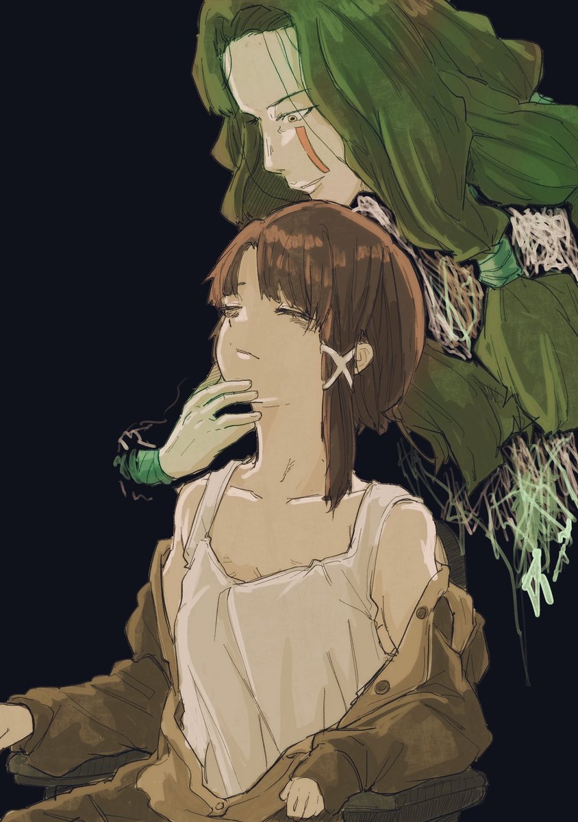 oisiiidoo's tweet photo. Whisper 

#SerialExperimentsLain #Lain https://t.co/2Gy3DW3dhb